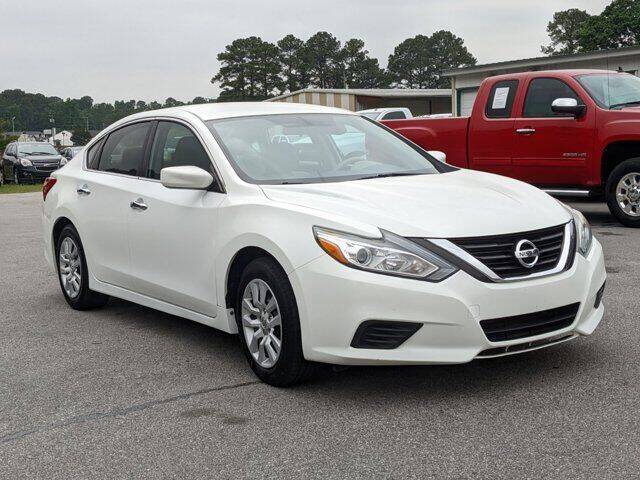 2016 Nissan Altima for sale at Best Used Cars Inc in Mount Olive NC