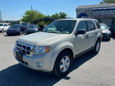 2008 Ford Escape for sale at Silver Auto Partners in San Antonio TX