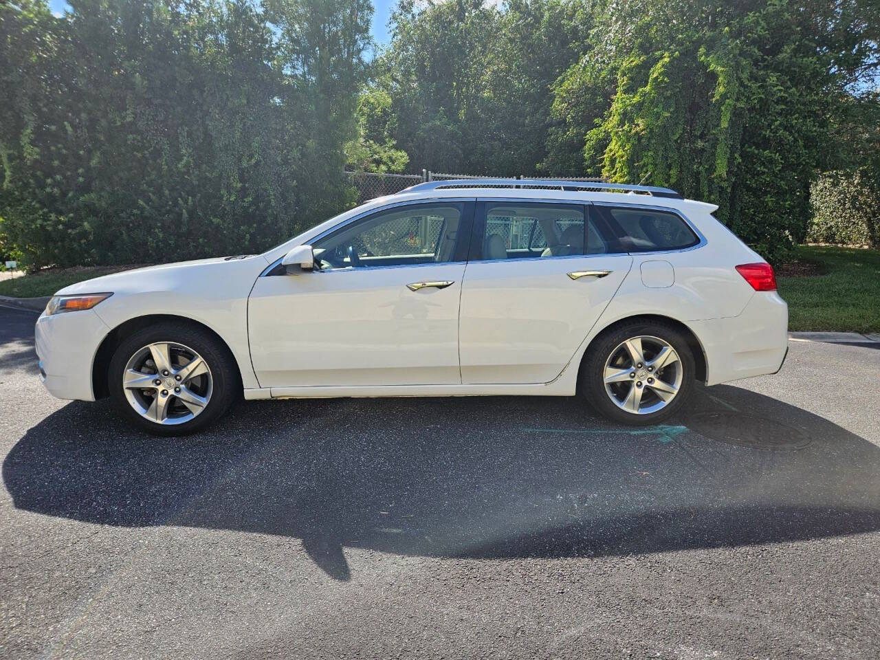 2012 Acura TSX Sport Wagon for sale at Motorsource in Orlando, FL