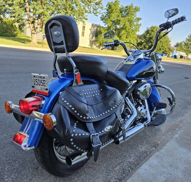2008 Harley-Davidson Heritage Softail