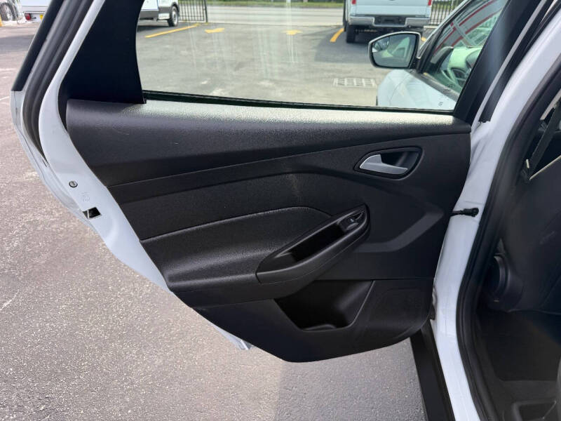 2018 Ford Focus SE