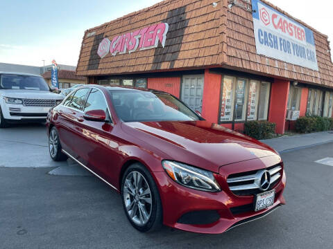 2016 Mercedes-Benz C-Class for sale at CARSTER in Huntington Beach CA