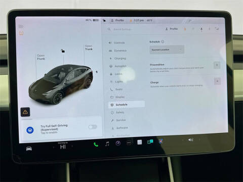 2021 Tesla Model Y Standard Range