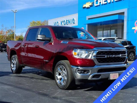 2022 RAM 1500