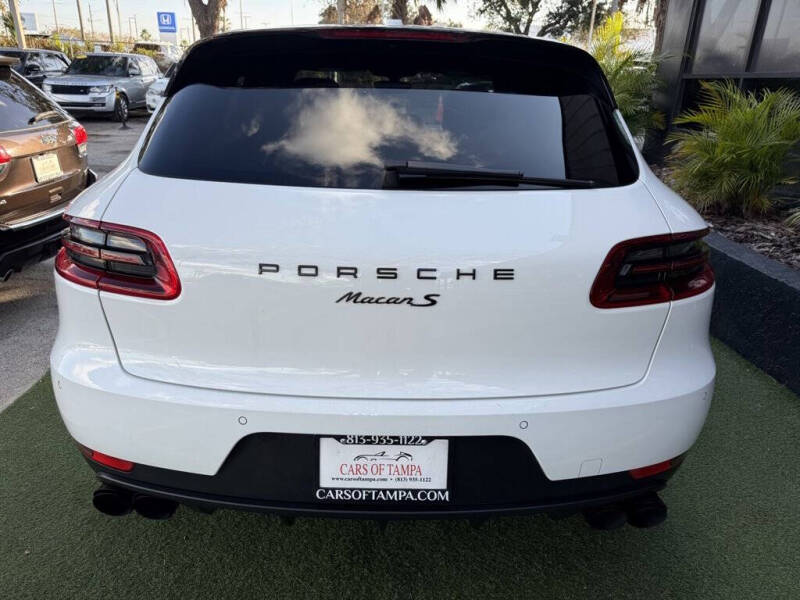 2015 Porsche Macan S