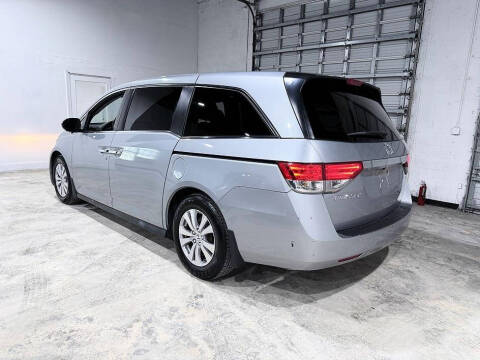 2016 Honda Odyssey
