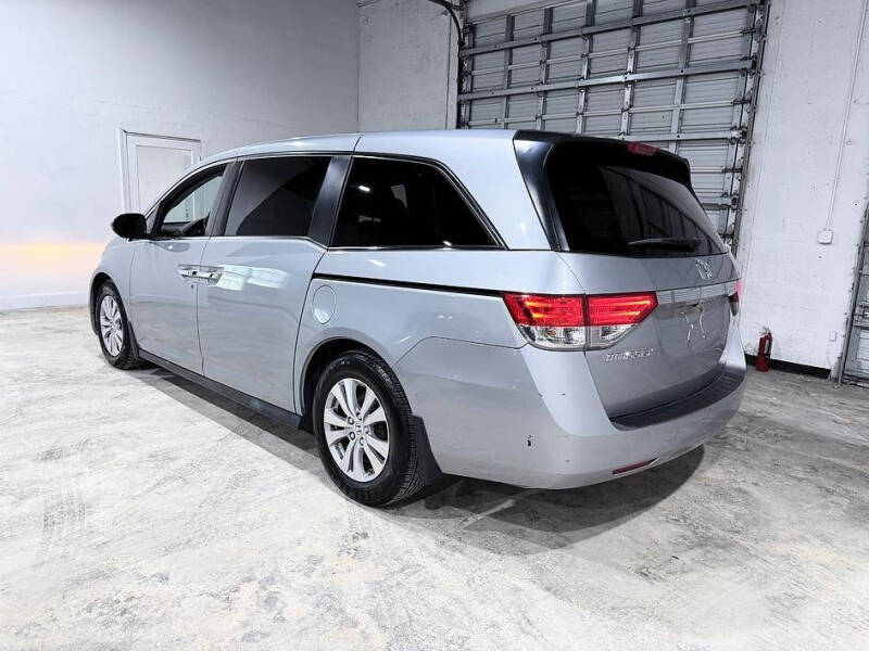 2016 Honda Odyssey