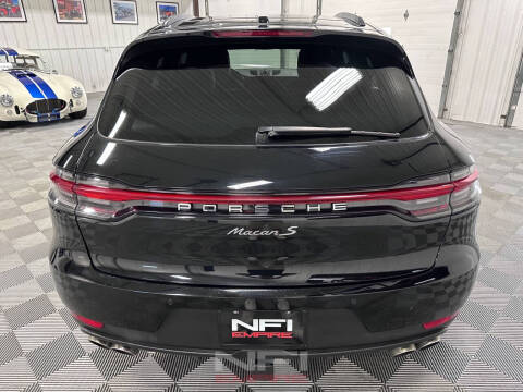 2020 Porsche Macan S