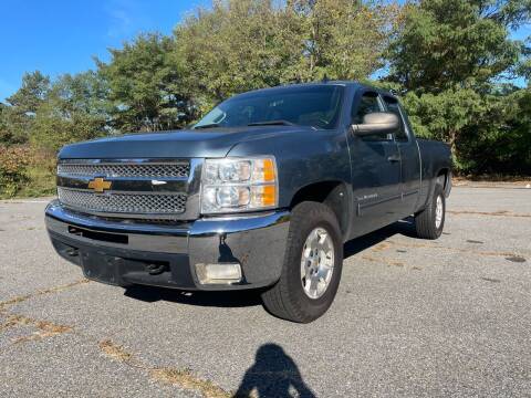 2012 Chevrolet Silverado 1500 for sale at Clair Classics in Westford MA