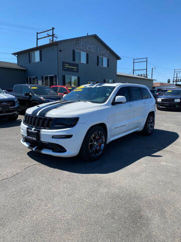 2014 Jeep Grand Cherokee for sale at Brown Boys in Yakima WA