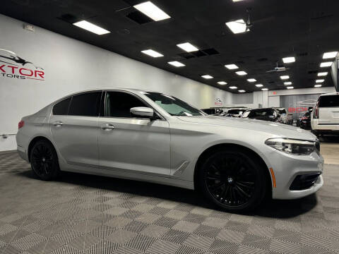 2018 BMW 5 Series for sale at Boktor Motors - Las Vegas in Las Vegas NV