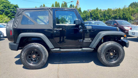 2011 Jeep Wrangler Sport