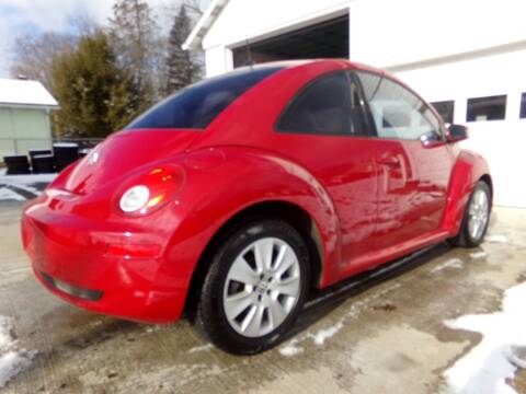 2008 Volkswagen New Beetle for sale at English Autos in Grove City PA