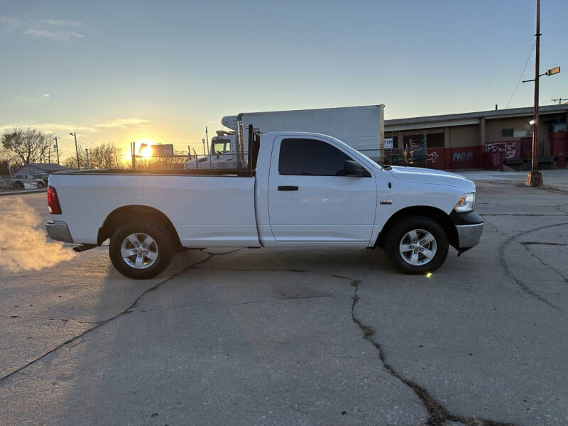 2018 RAM 1500 Tradesman