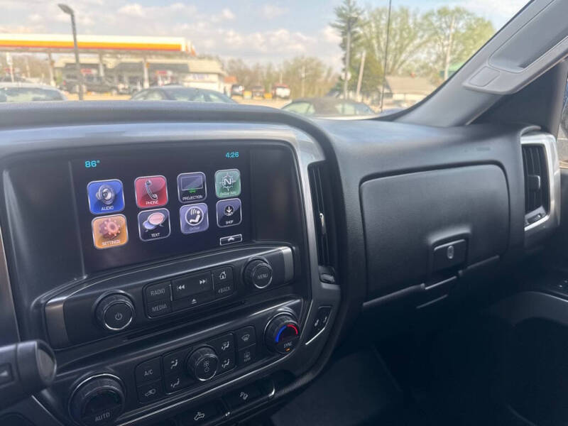 2017 Chevrolet Silverado 1500