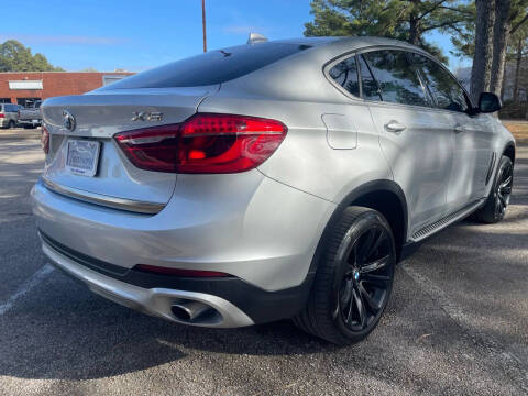 2017 BMW X6 xDrive35i