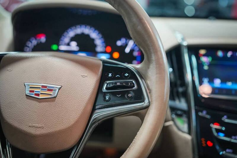 2016 Cadillac ATS 2.0T Luxury Collection