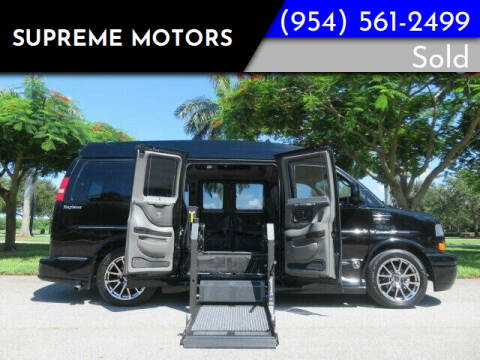 2014 GMC Savana 1500