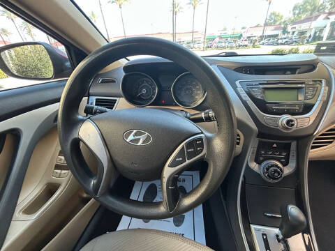 2013 Hyundai Elantra GLS