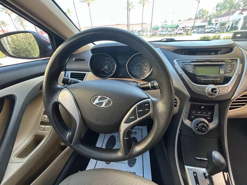 2013 Hyundai Elantra GLS