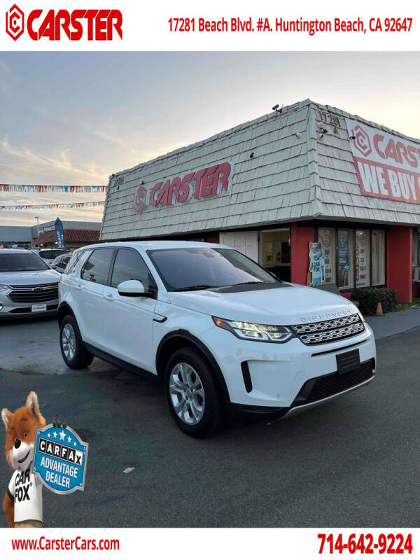 2020 Land Rover Discovery Sport P250 Standard