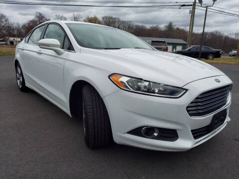 2014 Ford Fusion SE