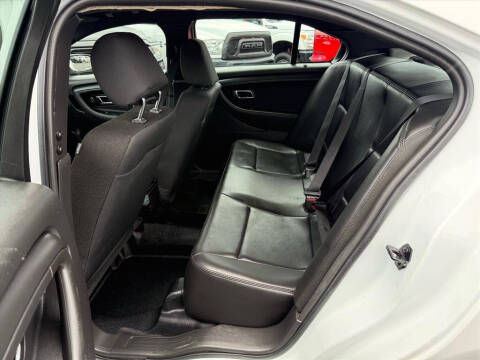 2016 Ford Taurus Police Interceptor