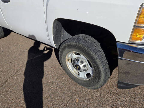 2013 Chevrolet Silverado 2500HD Work Truck
