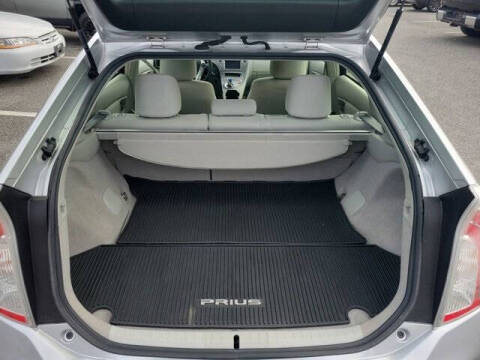 2012 Toyota Prius Three