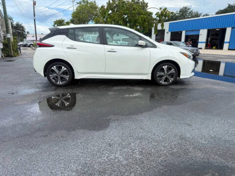 2022 Nissan LEAF SV PLUS