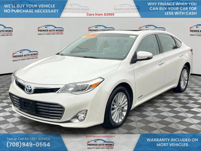 2013 Toyota Avalon Hybrid XLE Touring