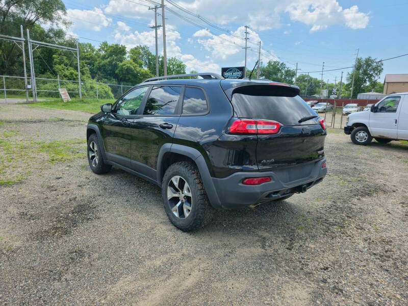 2015 Jeep Cherokee Trailhawk
