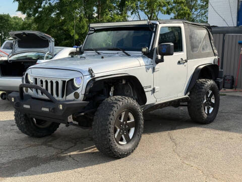 2012 Jeep Wrangler Sport