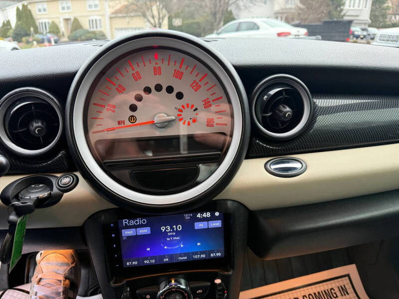 2012 MINI Cooper Coupe S