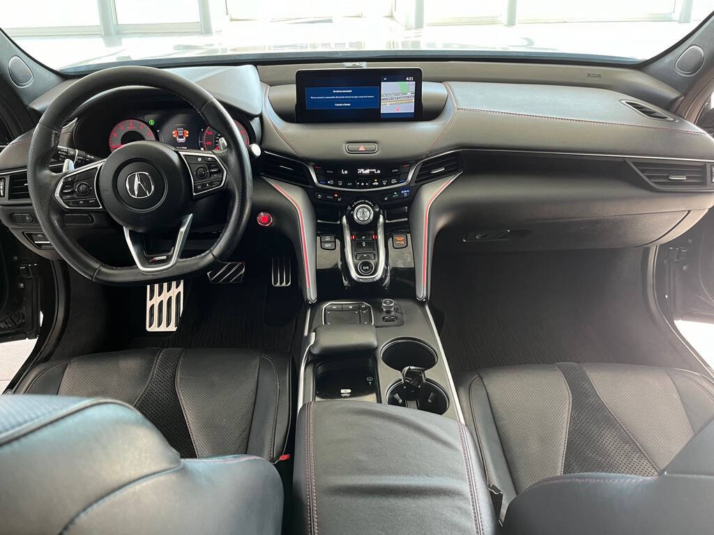 2021 Acura TLX for sale at Auto Haus Imports in Grand Prairie, TX