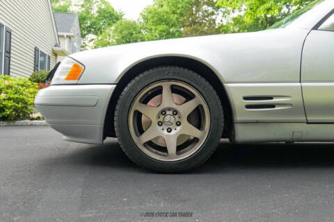 1999 Mercedes-Benz SL-Class SL 500