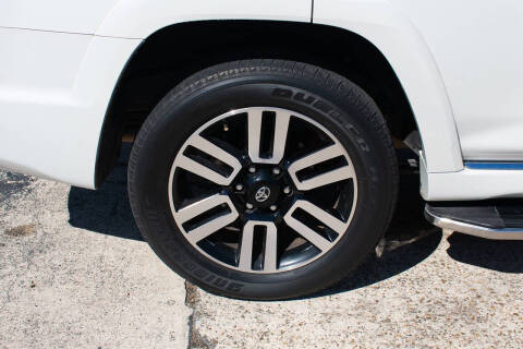 2018 Toyota 4Runner Limited