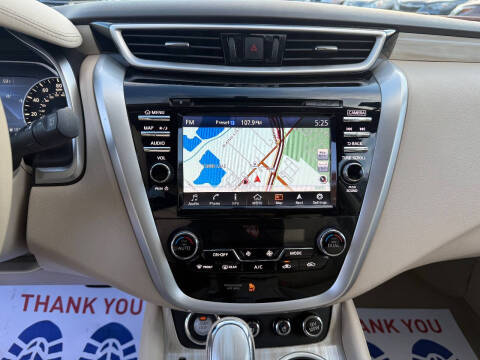2015 Nissan Murano Platinum