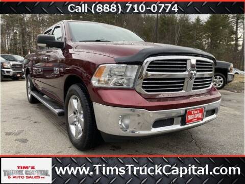 2016 RAM 1500 for sale at TTC AUTO OUTLET/TIM'S TRUCK CAPITAL & AUTO SALES INC ANNEX in Epsom NH