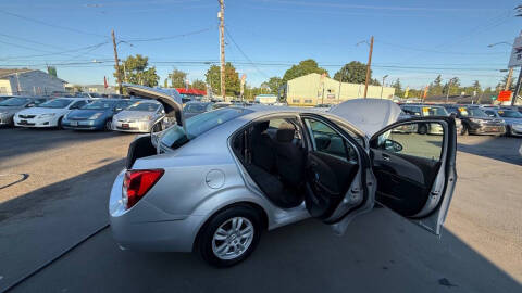 2014 Chevrolet Sonic LT Auto
