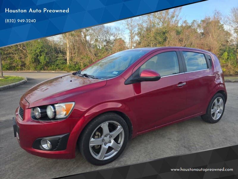 2014 Chevrolet Sonic LTZ's photo