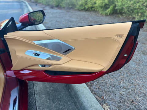 2024 Chevrolet Corvette Stingray