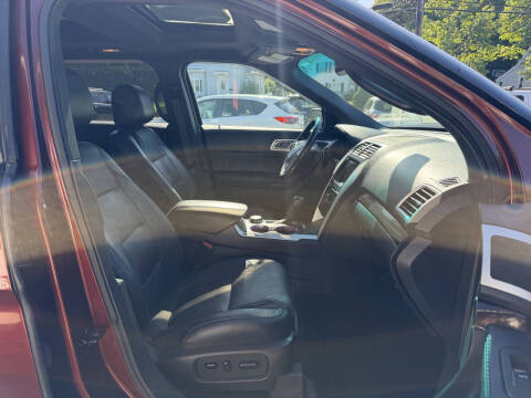 2015 Ford Explorer Limited