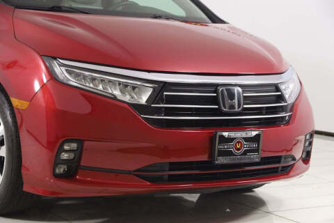 2022 Honda Odyssey EX-L