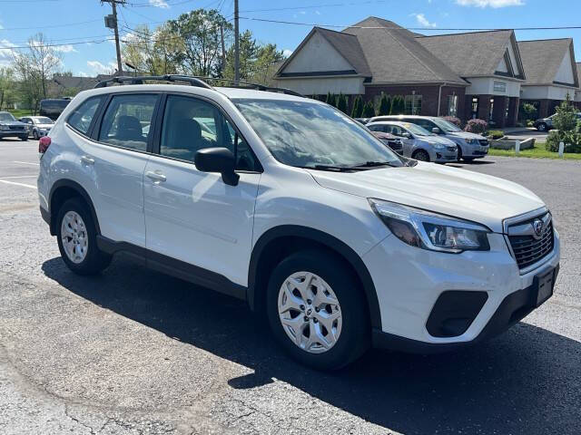 2019 Subaru Forester