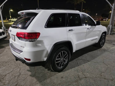 2017 Jeep Grand Cherokee Limited