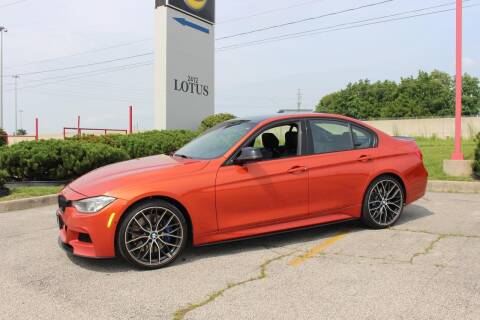 2014 BMW 3 Series for sale at Peninsula Motor Vehicle Group in Oakville NY