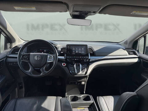 2023 Honda Odyssey Elite