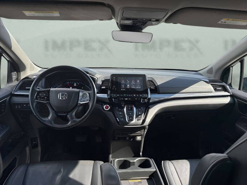 2023 Honda Odyssey Elite