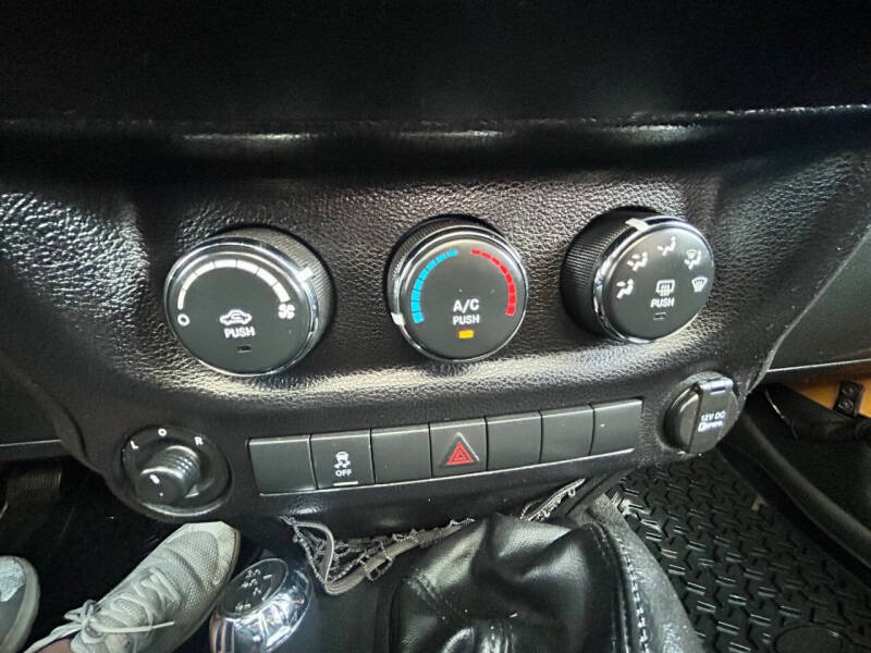 2012 Jeep Wrangler Sport